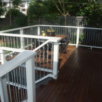 Entrance deck renovation, Keperra